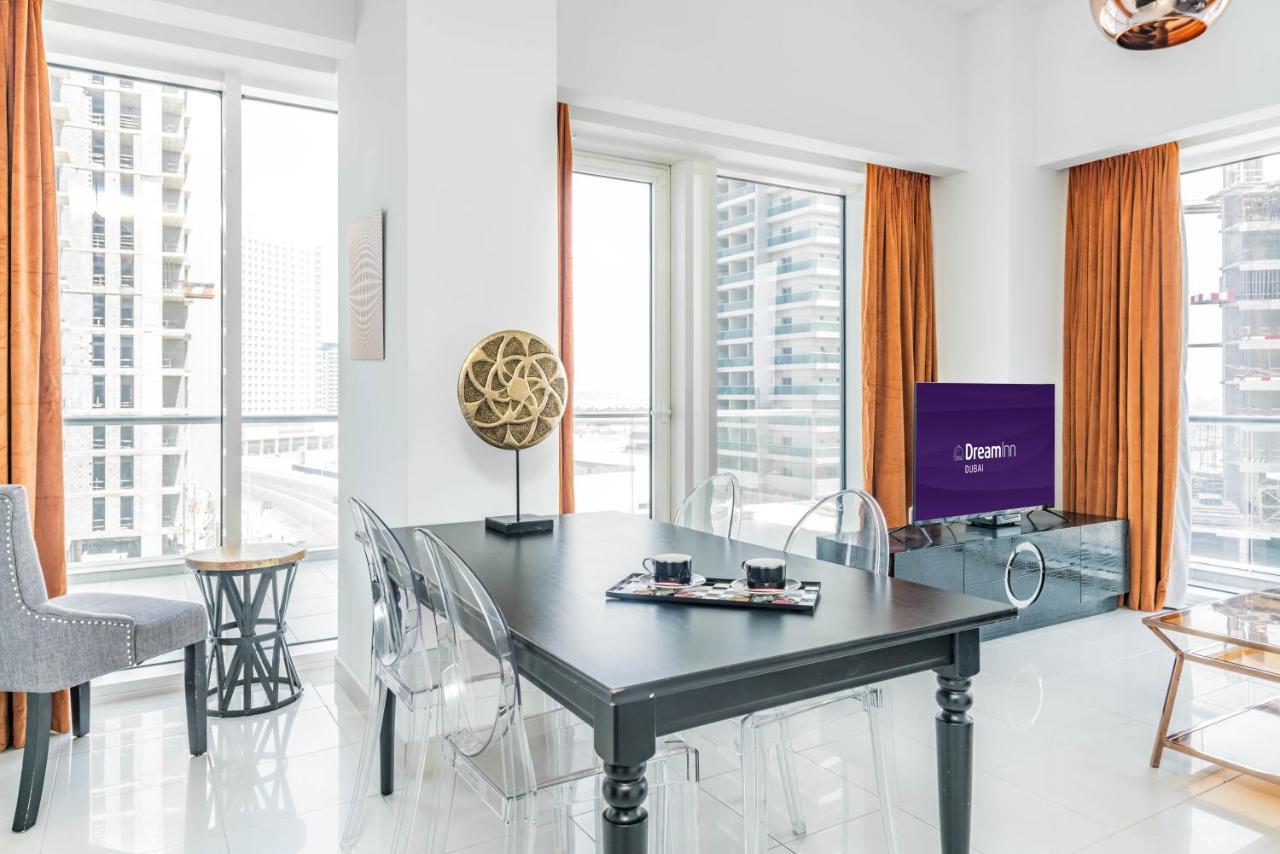 Dream Inn Apartments- West Wharf Tower Canal View ดูไบ ภายนอก รูปภาพ