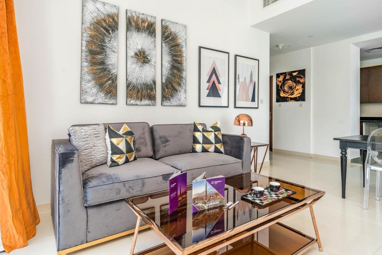Dream Inn Apartments- West Wharf Tower Canal View ดูไบ ภายนอก รูปภาพ