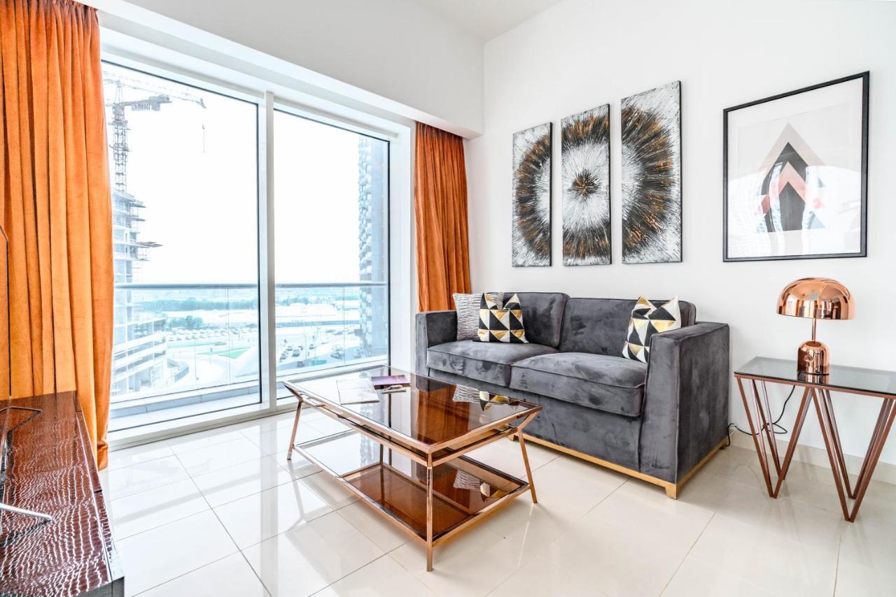 Dream Inn Apartments- West Wharf Tower Canal View ดูไบ ภายนอก รูปภาพ