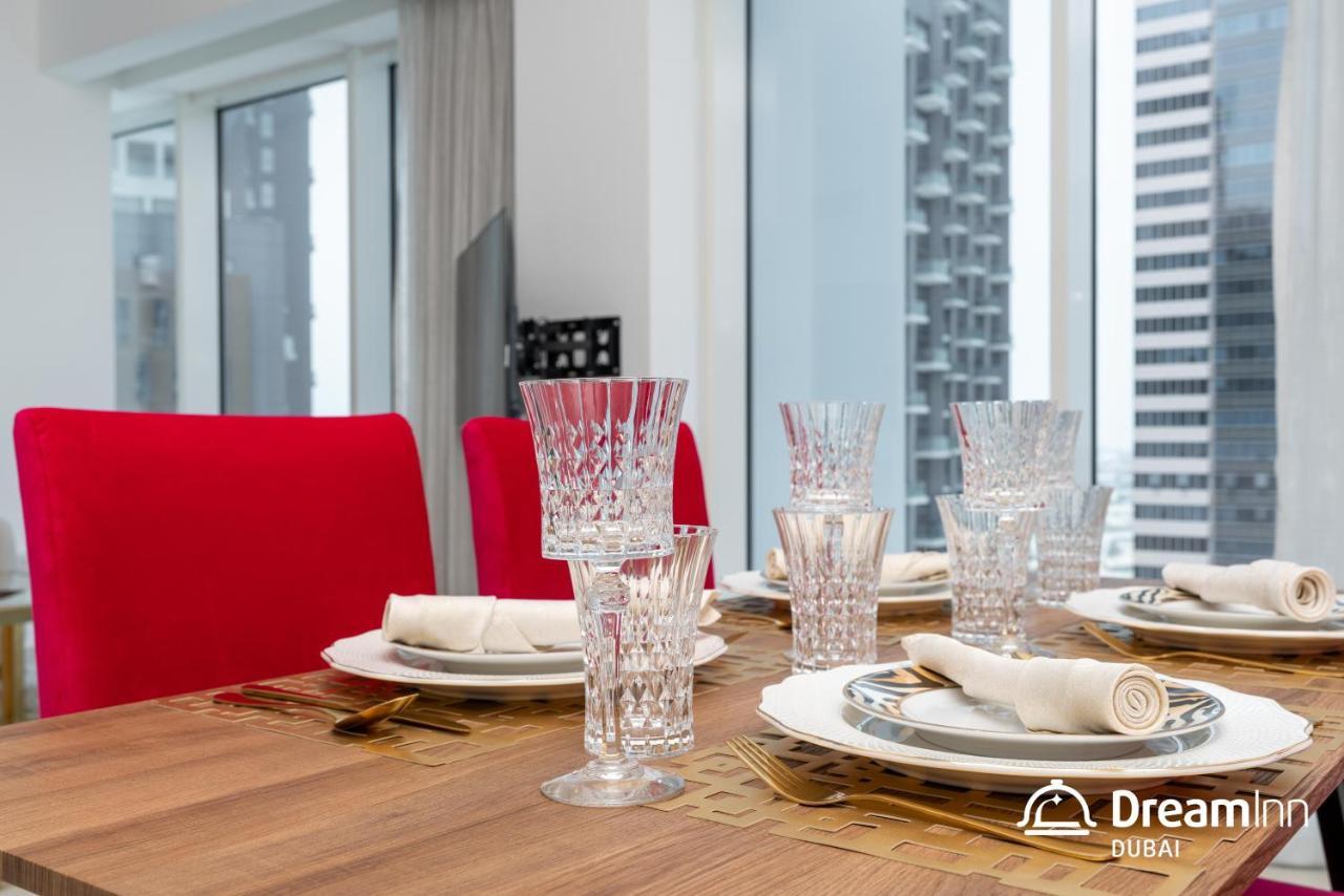 Dream Inn Apartments- West Wharf Tower Canal View ดูไบ ภายนอก รูปภาพ
