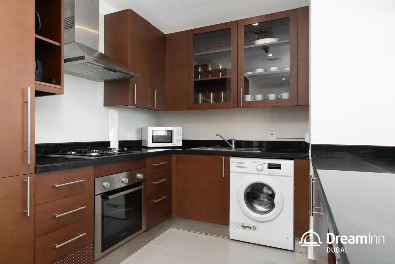 Dream Inn Apartments- West Wharf Tower Canal View ดูไบ ภายนอก รูปภาพ