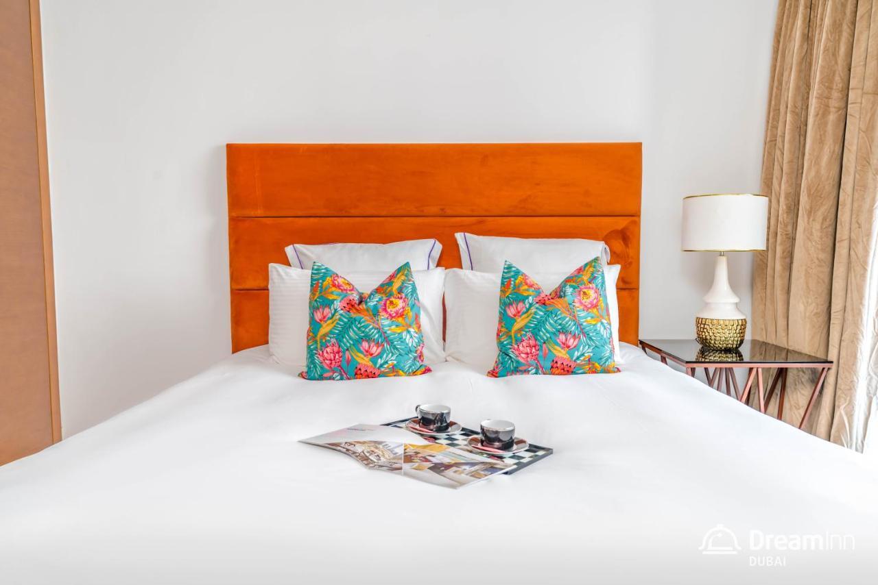 Dream Inn Apartments- West Wharf Tower Canal View ดูไบ ภายนอก รูปภาพ