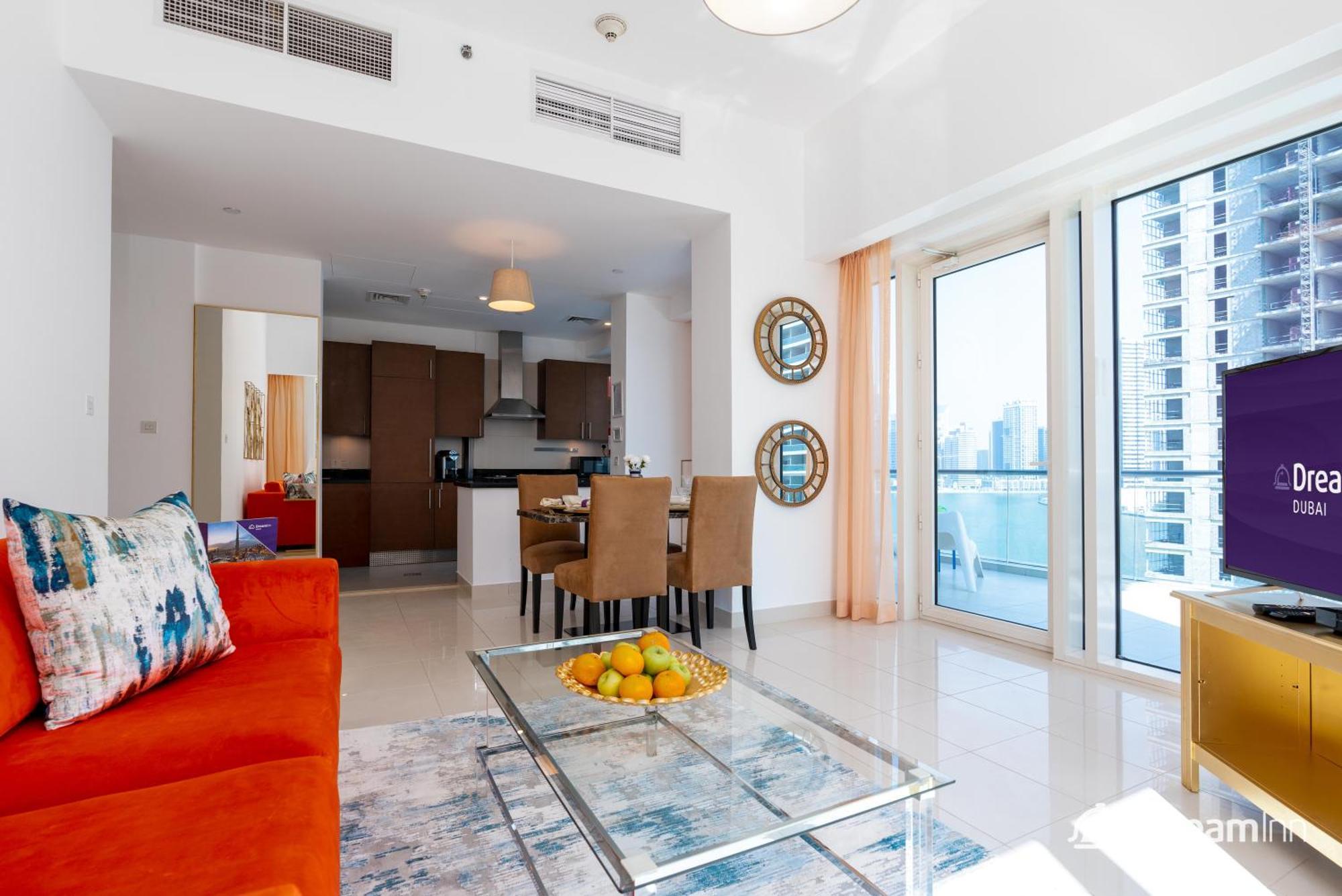 Dream Inn Apartments- West Wharf Tower Canal View ดูไบ ภายนอก รูปภาพ