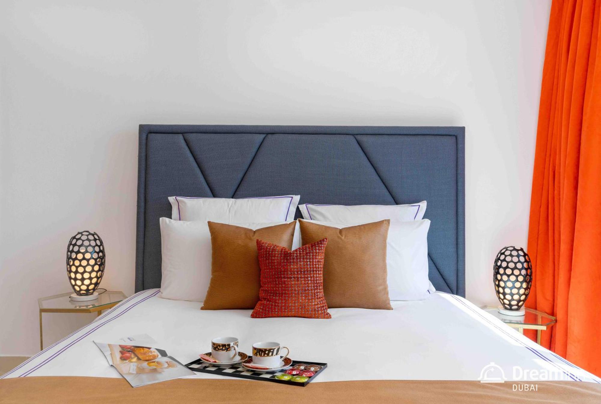 Dream Inn Apartments- West Wharf Tower Canal View ดูไบ ภายนอก รูปภาพ