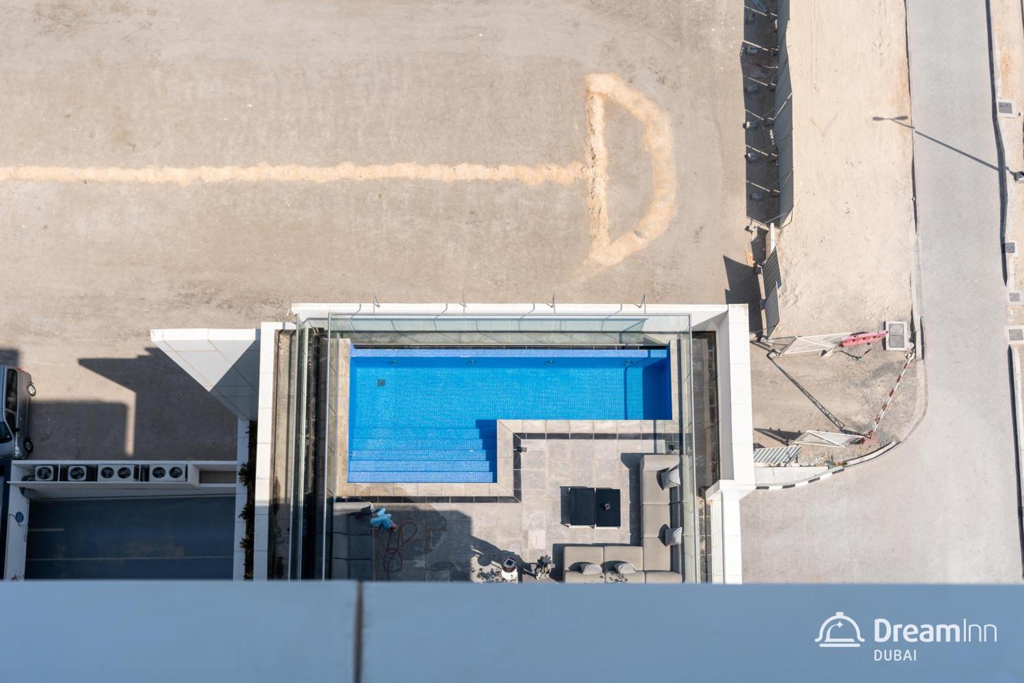 Dream Inn Apartments- West Wharf Tower Canal View ดูไบ ภายนอก รูปภาพ